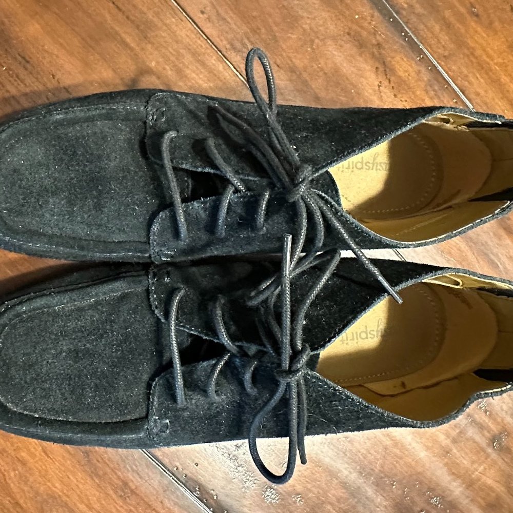 Easy Spirit Adagio black suede boots. Excellent condition. Size 9.5 N